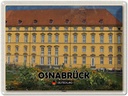 Blechschild 30x40 cm Osnabrück Schloss Mittelalter Bildmotiv Reisemotiv Abenteuer Reisen