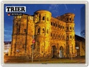 Blechschild 30x40 cm Trier Porta Nigra Altstadt Bildmotiv Reisemotiv Abenteuer Reisen