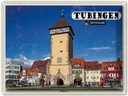 Blechschild 30x40 cm Tübingen Tübinger Tor Zentrum Bildmotiv Reisemotiv Abenteuer Reisen