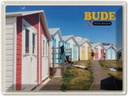 Blechschild 30x40 cm United Kingdom Bude Beach Bildmotiv Reisemotiv Abenteuer Reisen