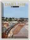 Blechschild 40x30 cm Dawlish United Kingdom England Bildmotiv Reisemotiv Abenteuer Reisen