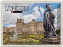 Blechschild 30x40 cm London England Blenheim Palace Bildmotiv Reisemotiv Abenteuer Reisen