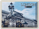 Blechschild 30x40 cm London England Buckingham Palace Bildmotiv Reisemotiv Abenteuer Reisen