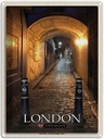 Blechschild 40x30 cm London East End Jack Ripper Tour Bildmotiv Reisemotiv Abenteuer Reisen