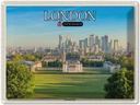 Blechschild 30x40 cm Greenwich Park England London Bildmotiv Reisemotiv Abenteuer Reisen
