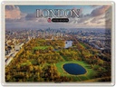 Blechschild 30x40 cm London England Hyde Park Bildmotiv Reisemotiv Abenteuer Reisen