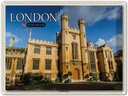 Blechschild 30x40 cm London England UK Lambeth Palace Bildmotiv Reisemotiv Abenteuer Reisen