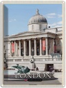 Blechschild 40x30 cm London England UK National Gallery Bildmotiv Reisemotiv Abenteuer Reisen