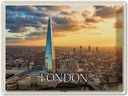 Blechschild 30x40 cm The Shard London England UK Bildmotiv Reisemotiv Abenteuer Reisen