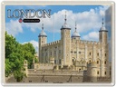 Blechschild 30x40 cm Tower of London United Kingdom Bildmotiv Reisemotiv Abenteuer Reisen