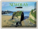 Blechschild 30x40 cm Newquay Coast United Kingdom Bildmotiv Reisemotiv Abenteuer Reisen
