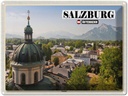 Blechschild 30x40 cm Salzburg Nonntal Österreich Bildmotiv Reisemotiv Abenteuer Reisen