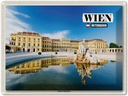 Blechschild 30x40 cm Wien Österreich Schloss Schönbrunn Bildmotiv Reisemotiv Abenteuer Reisen