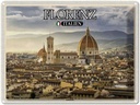 Blechschild 30x40 cm Florenz Italien Kathedrale Baukunst Bildmotiv Reisemotiv Abenteuer Reisen