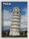 Blechschild 40x30 cm Pisa Schiefer Turm Italien Bildmotiv Reisemotiv Abenteuer Reisen