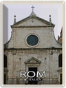 Blechschild 40x30 cm Rom Italy Basilika Santa Maria Bildmotiv Reisemotiv Abenteuer Reisen