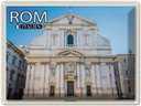 Blechschild 30x40 cm Rom Italien Chiesa del Gesu Bildmotiv Reisemotiv Abenteuer Reisen