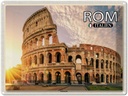 Blechschild 30x40 cm Rom Italien Kolosseum Bildmotiv Reisemotiv Abenteuer Reisen
