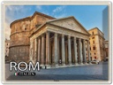 Blechschild 30x40 cm Rom Italien Pantheon Baukunst Bildmotiv Reisemotiv Abenteuer Reisen