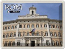 Blechschild 30x40 cm Rom Italien Parlament Bildmotiv Reisemotiv Abenteuer Reisen