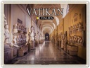 Blechschild 30x40 cm Vatikan Italien Museum Bildmotiv Reisemotiv Abenteuer Reisen