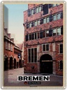 Blechschild 40x30 cm Bremen Deutschland Bremerhaven Bildmotiv Reisemotiv Abenteuer Reisen
