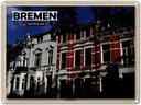 Blechschild 30x40 cm Bremen Deutschland Schwachhausen Bildmotiv Reisemotiv Abenteuer Reisen