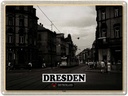 Blechschild 30x40 cm Dresden Deutschland Cotta Bildmotiv Reisemotiv Abenteuer Reisen