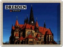 Blechschild 30x40 cm Dresden Deutschland Ganisonskirche Bildmotiv Reisemotiv Abenteuer Reisen
