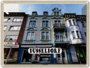 Blechschild 30x40 cm Düsseldorf Gerresheim Bildmotiv Reisemotiv Abenteuer Reisen