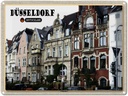 Blechschild 30x40 cm Düsseldorf Pempelfort Deutschland Bildmotiv Reisemotiv Abenteuer Reisen
