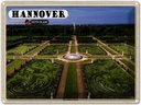 Blechschild 30x40 cm Hannover Herrenhäuser Gärten Bildmotiv Reisemotiv Abenteuer Reisen