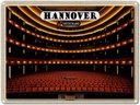 Blechschild 30x40 cm Hannover Staatstheater Bildmotiv Reisemotiv Abenteuer Reisen