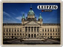 Blechschild 30x40 cm Leipzig Bundesverwaltungsgericht Abenteuer Reisen Urlaub