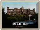 Blechschild 30x40 cm München Maximilianeum Bildmotiv Reisemotiv Abenteuer Reisen