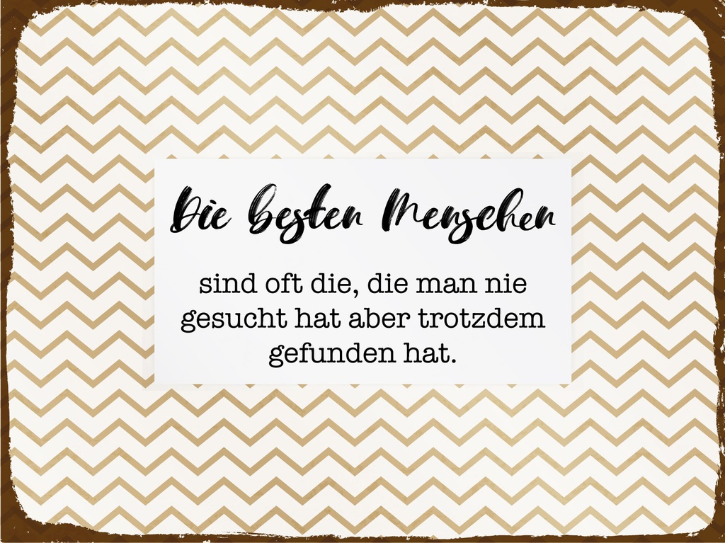 [LA-1812410] Blechschild 30x40 cm Die besten Menschen sind oft die