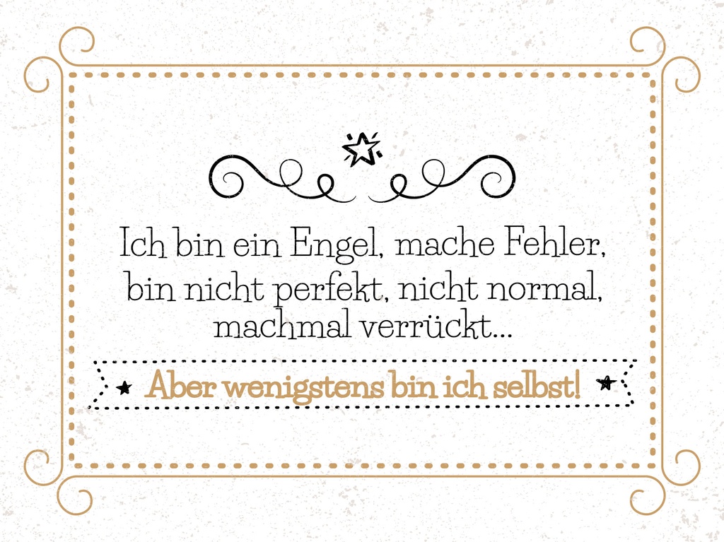 [LA-1813160] Blechschild 30x40 cm Ich bin ein Engel, mache Fehler