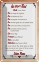 Blechschild 18x12 cm Kind denk Kids Kinder Teens Spruch Zitat immer daran deine Mama Witz Humor Lustig Spaß