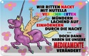 Blechschild 20x30 cm doch dann Medikamente geändert Dekoration Spruch Zitat