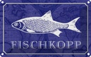 Blechschild 12x18 cm Fischkopp Fisch Witz Humor Lustig Spaß Tier Haustier