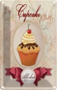 Blechschild 18x12 cm Cupcake Allerbeste Kochen Küche Essen Backen