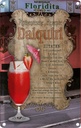 Blechschild 18x12 cm Rezept Daiquiri Zutaten Limettensaft England Restaurant Küche