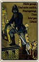 Blechschild 18x12 cm Feuerwehrmann nicht gezagt und Beruf Arbeit