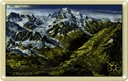 Blechschild 12x18 cm France Vallee de Chamonix Mont Blanc Europa