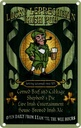 Blechschild 18x12 cm Bier Irish Pub open daily from 11am