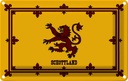 Blechschild 12x18 cm Schottland Königswappen Flagge Fahne Wappen