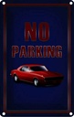 Blechschild 18x12 cm Auto No Parking Parkplatzschild