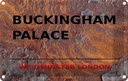 Blechschild 12x18 cm Street Buckingham Palace Abenteuer Reisen Straße Stadt Urlaub