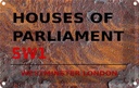 Blechschild 12x18 cm Houses of Parliament SW1 Essen Trinken Abenteuer Reisen Urlaub