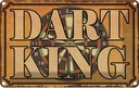 Blechschild 12x18 cm Dart King Sport Hobby